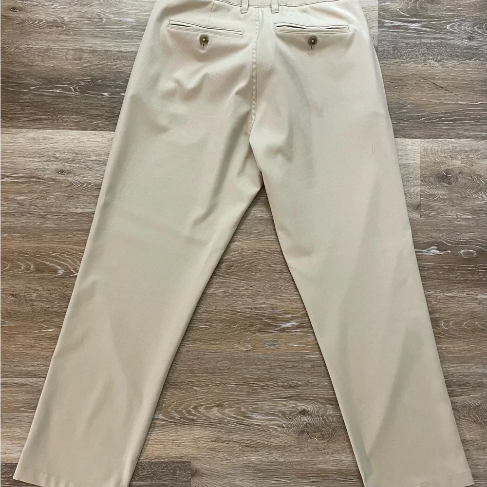 Men’s Mizzen+Main Khaki Baron Chino Pants (32W, 28L) - Picture 2 of 4